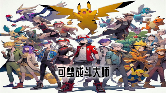 可梦战斗大师|官方中文|V24831-灵契争锋-圣兽觉醒|解压即撸|_0