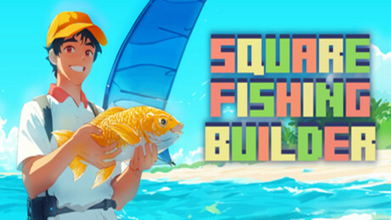 方块钓鱼建造者 Square Fishing Builder|官方中文|解压即撸|_0
