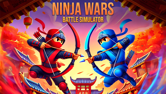 忍者战争 战斗模拟器 Ninja Wars Battle Simulator|官方中文|解压即撸|_0