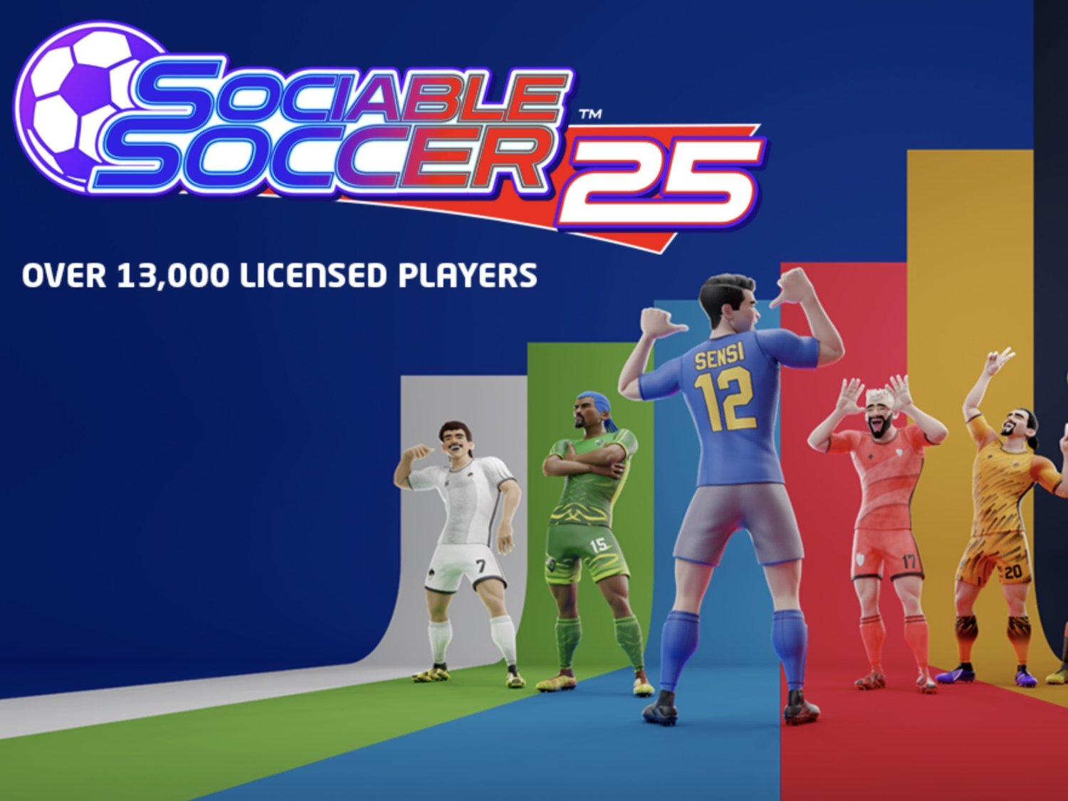 社交足球25 Sociable Soccer 25|官方中文|解压即撸|_0