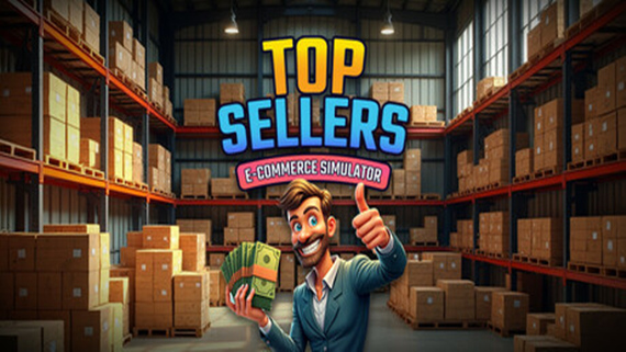 畅销商 电商模拟器 Top Sellers Ecommerce Simulator|官方中文|解压即撸|_0