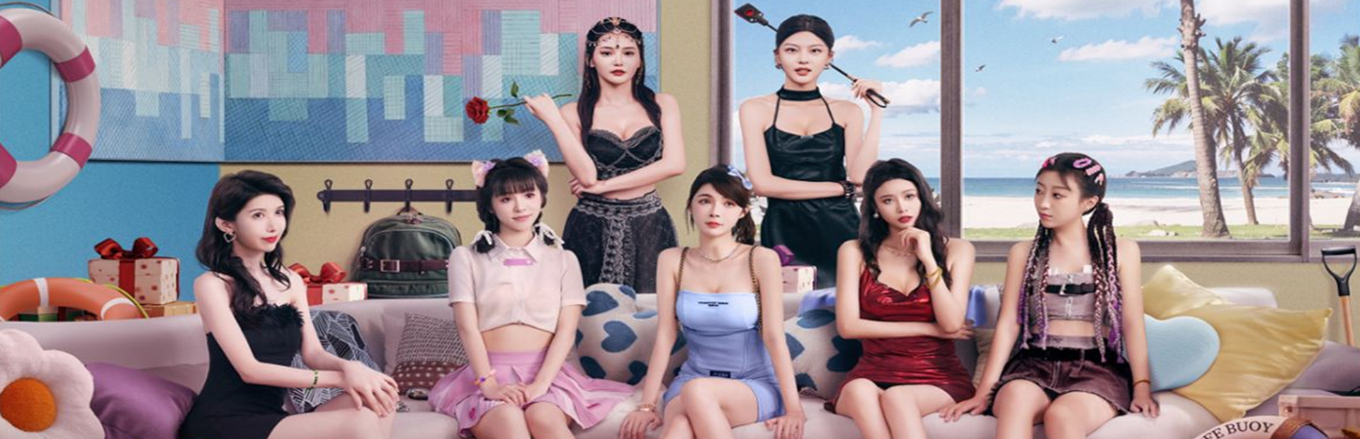 荒岛恋情|豪华中文|V1.0.28-指尖誓言-淡樱微语-中字国语+全DLC|解压即撸|_2