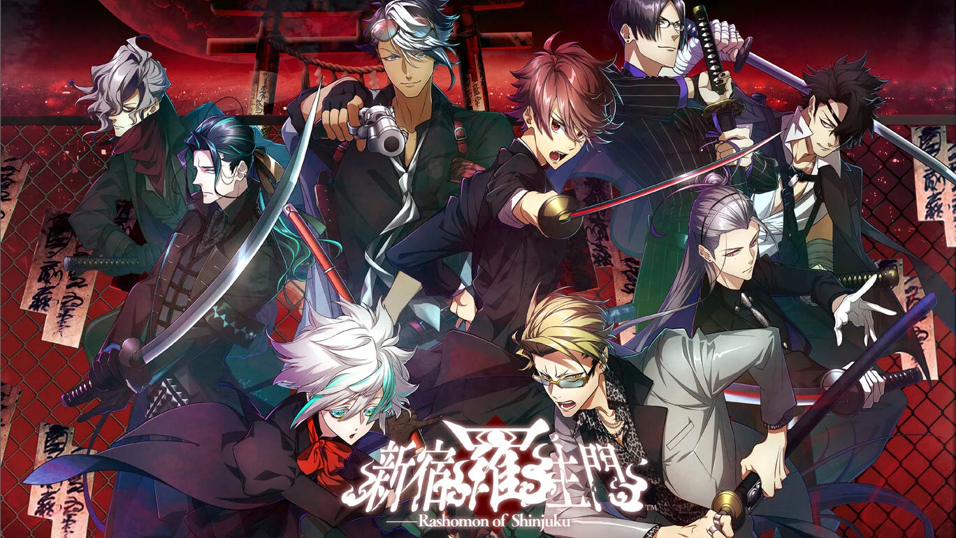 新宿罗生门 Rashomon of Shinjuku|原汁日文|XCI|原版|_0