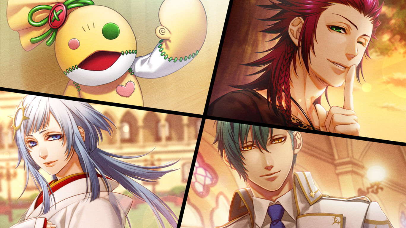 众神的恶作剧 二合一版|原汁日文|XCI|原版|_6