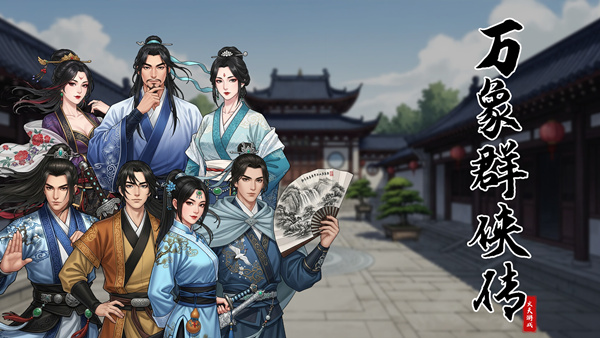 万象群侠传|官方中文|Build.20547373-剑啸沧溟-九州任行|解压即撸|_0