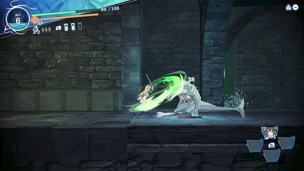 在地下城寻求邂逅是否搞错了什么 水与光的富兰德|原汁日文|XCI|_4