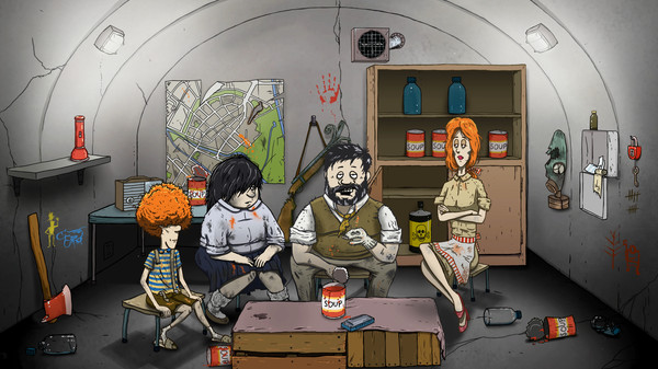 60 秒!重制版 60 Seconds! Reatomized|官方中文|本体+1.0.5升补|NSZ|原版|_3