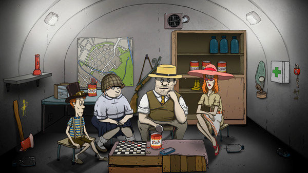 60 秒!重制版 60 Seconds! Reatomized|官方中文|本体+1.0.5升补|NSZ|原版|_13