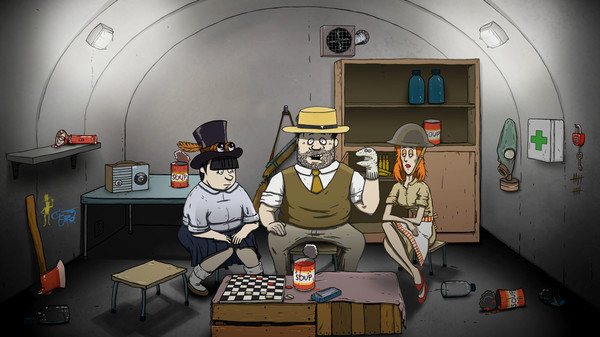 60 秒!重制版 60 Seconds! Reatomized|官方中文|本体+1.0.5升补|NSZ|原版|_10