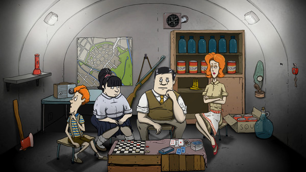 60 秒!重制版 60 Seconds! Reatomized|官方中文|本体+1.0.5升补|NSZ|原版|_1