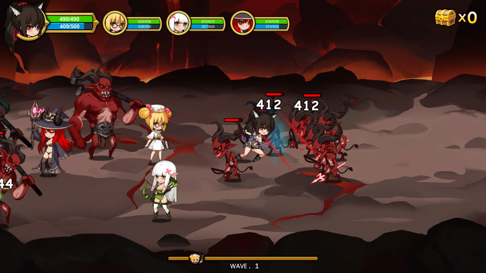 宝箱小队 为了恢复结界退治魔物|豪华中文|V1.30HF-天机道-回归-祭司的复仇|解压即撸|_4