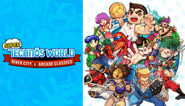 热血系列与街机经典收藏版 Super Technos|官方中文|本体+1.00.01升补|NSZ|原版|_0