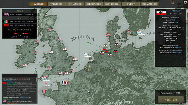 终极提督 无畏舰|官方中文|V1.5.1.1-黑潮之力-苍海风暴|解压即撸|_1