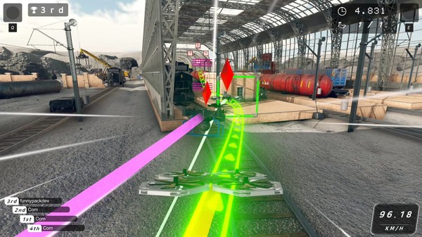 无人机竞速 飞行特技模拟器|官方中文|NSZ|原版|_1