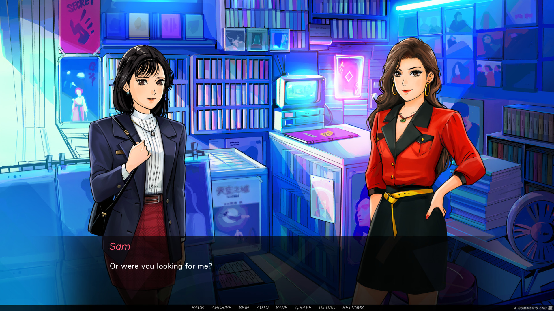 夏天的一天|中字-粤语|V230625+全DLC|解压即撸|_1