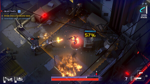 赛博公司 CyberCorp|官方中文|Build.18790028-黑街制裁-炼狱追击|解压即撸|_5