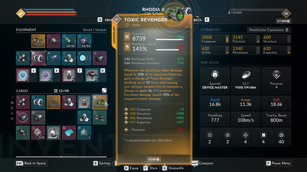 永恒空间2|官方中文|Build.18856734-1.4.48188-幽古族之怒-幻梦星辰-幽远天域+全DLC|解压即撸|_8