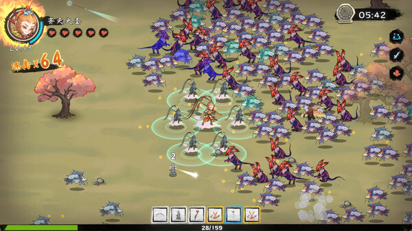 西游志 山海战纪|官方中文|Build.17101433-神女有情-坠落凡尘|解压即撸|_6