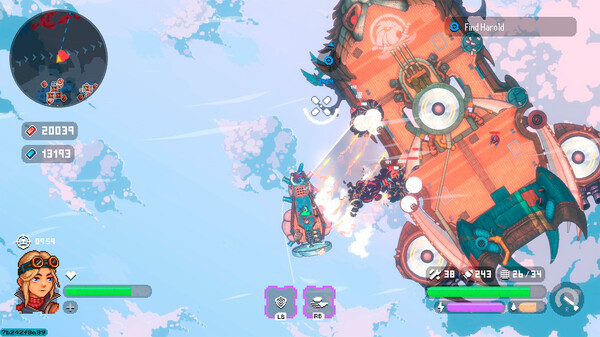 云端掠影|官方中文|Build.12247500-飞翔之影-天空追踪|解压即撸|_1