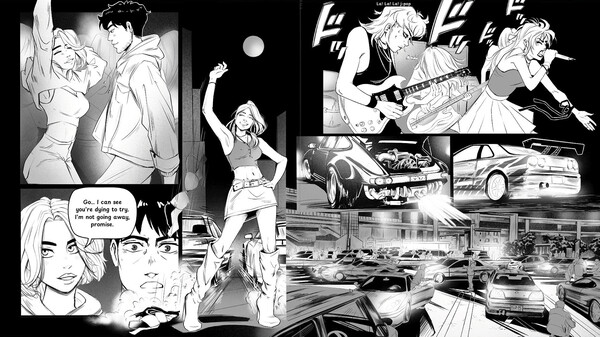 JDM 漂移大师|官方中文|Build.20180295-夜行者道-轮胎印记+全DLC|解压即撸|_11