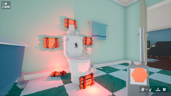 燃烧吧 蜘蛛|官方中文|本体+1.6.8s+1DLC|NSP|原版|_1