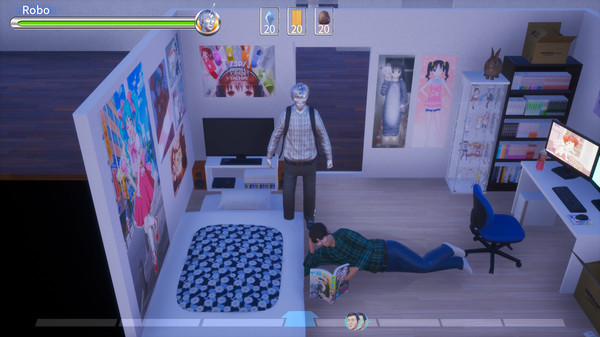 家里蹲 Pull Stay|官方中文|Build.17917693|解压即撸|_16