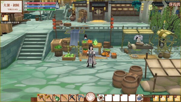 一方灵田|官方中文|Build.16798277-踏云寻道-仙途踏歌|解压即撸|_16