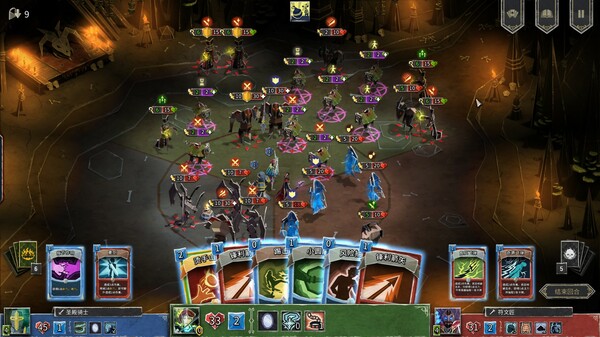 地狱卡牌|豪华中文|Build.19426406-魔域苍穹-锻造之剑+全DLC|解压即撸|_1