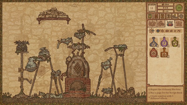 药剂工艺 炼金模拟器|官方中文|本体+1.1.0.3升补|NSZ|原版|_8