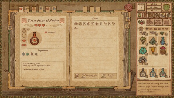 药剂工艺 炼金模拟器|官方中文|本体+1.1.0.3升补|NSZ|原版|_4