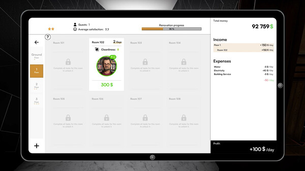 酒店翻新者|官方中文|V1.0.6.6-大更新-空间重塑师-再生计划|解压即撸|_7