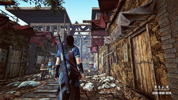 紫塞秋风|官方中文|V2.0.0-星河剑影-曜日星辰+全DLC|解压即撸|_8