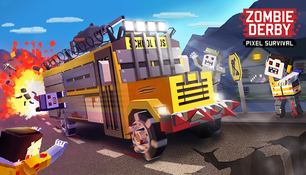 僵尸德比 像素生存 Zombie Derby Pixel Survival|官方中文|NSZ|原版|_0