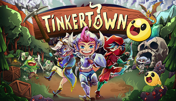 工匠镇 Tinkertown|官方中文|本体+1.1.7升补|NSZ|原版|_0