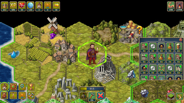 再来一回合|官方中文|Build.20697650-深渊契约-轮回断界|解压即撸|_3