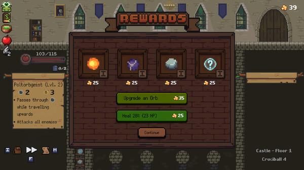 哥布林弹球 Peglin|官方中文|V1.21-钉阵奇兵-遗物乱斗|解压即撸|_5