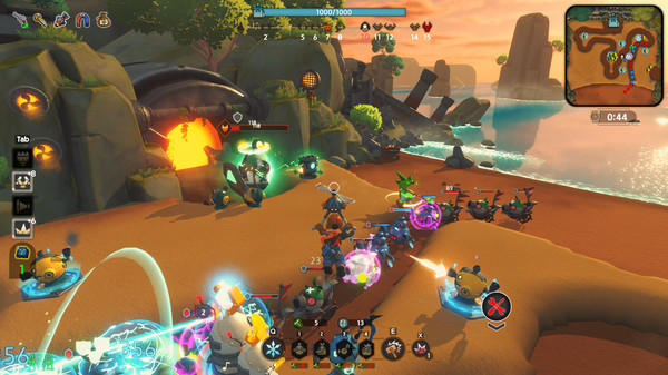 热路防御|官方中文|Build.14851443-钢铁洪流-雷霆突击|解压即撸|_8