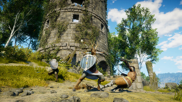 渡鸦之境|官方中文|V1.2.2H2-武器大师(剑与盾)DLC-翼逐暗影-剑啸暗境+全DLC|解压即撸|_2