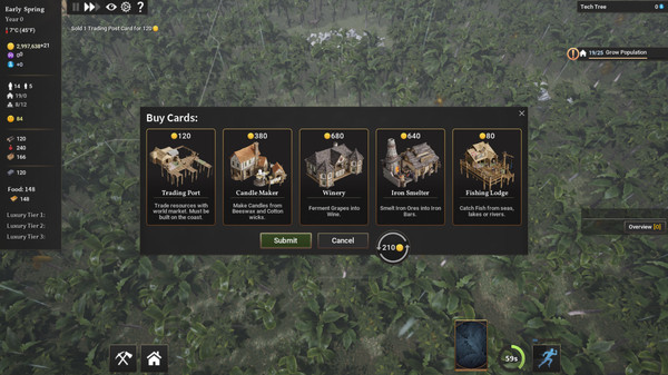 王国重生|官方中文|V0.235-盛世耀光-霸业重塑-沙盒+修改器|解压即撸|_4