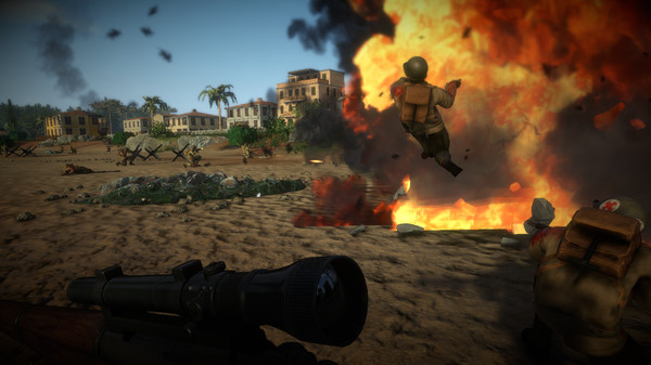 浅红2|官方中文|Build.12258479-钢铁意志+全DLC|解压即撸|_2