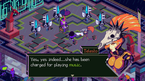 钥码封锁者 回合制赛博朋克动作|官方中文|Build.19544995+全DLC|解压即撸|_10