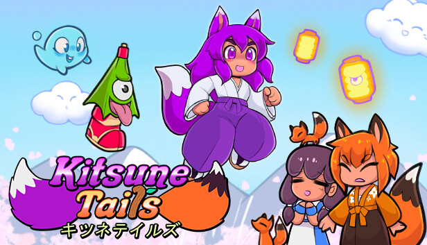 狐尾传 Kitsune Tails|原汁日文|解压即撸|_0