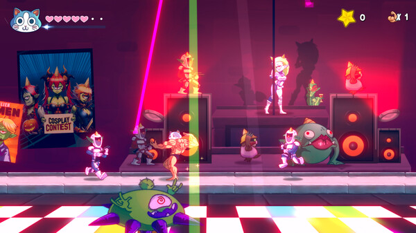 超级肌肉猫 KinnikuNeko SUPER MUSCLE CAT|官方中文|本体+1.0.5升补|NSZ|原版|_1