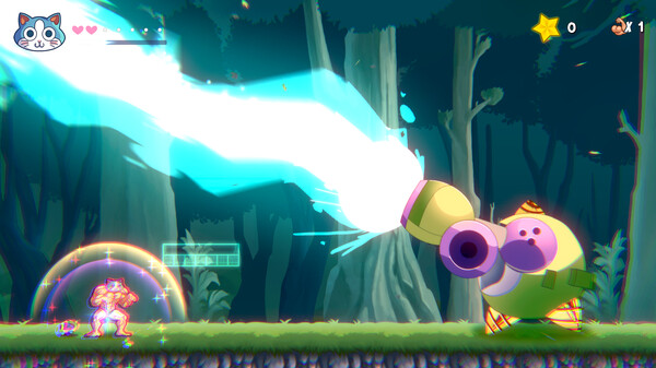 超级肌肉猫 KinnikuNeko SUPER MUSCLE CAT|官方中文|本体+1.0.5升补|NSZ|原版|_3