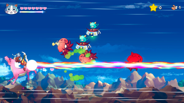 超级肌肉猫 KinnikuNeko SUPER MUSCLE CAT|官方中文|本体+1.0.5升补|NSZ|原版|_9