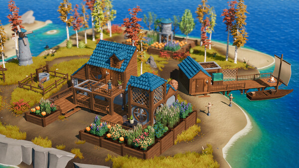 LENS ISLAND|官方中文|V0.7.01A-开放世界-沙盒|解压即撸|_5