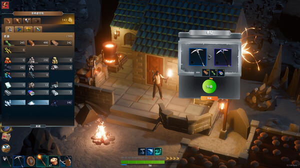 LENS ISLAND|官方中文|V0.7.01A-开放世界-沙盒|解压即撸|_1