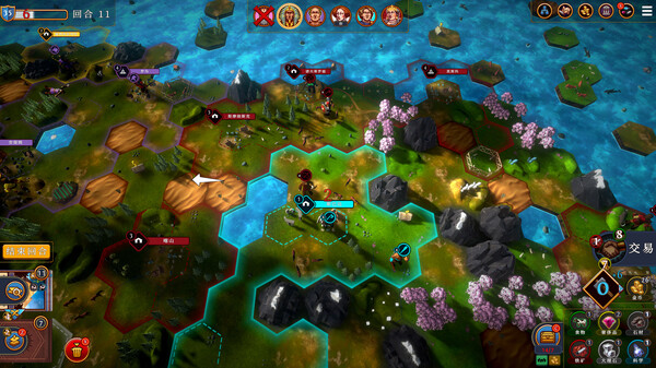 帝王牌局 古国纷争|官方中文|Build.19905759|解压即撸|_7