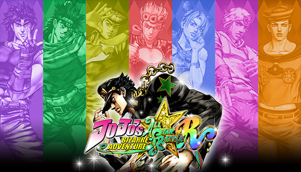 JOJO的奇妙冒险 群星之战 重制版|港版中文|本体+2.3.3升补+11DLC|XCI|原版|_0