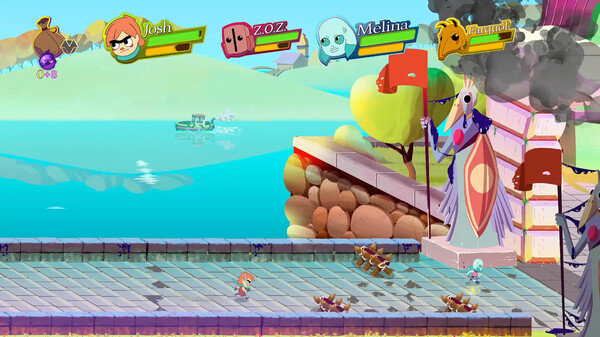 乔希之旅 黑暗图腾|官方中文|解压即撸|_1